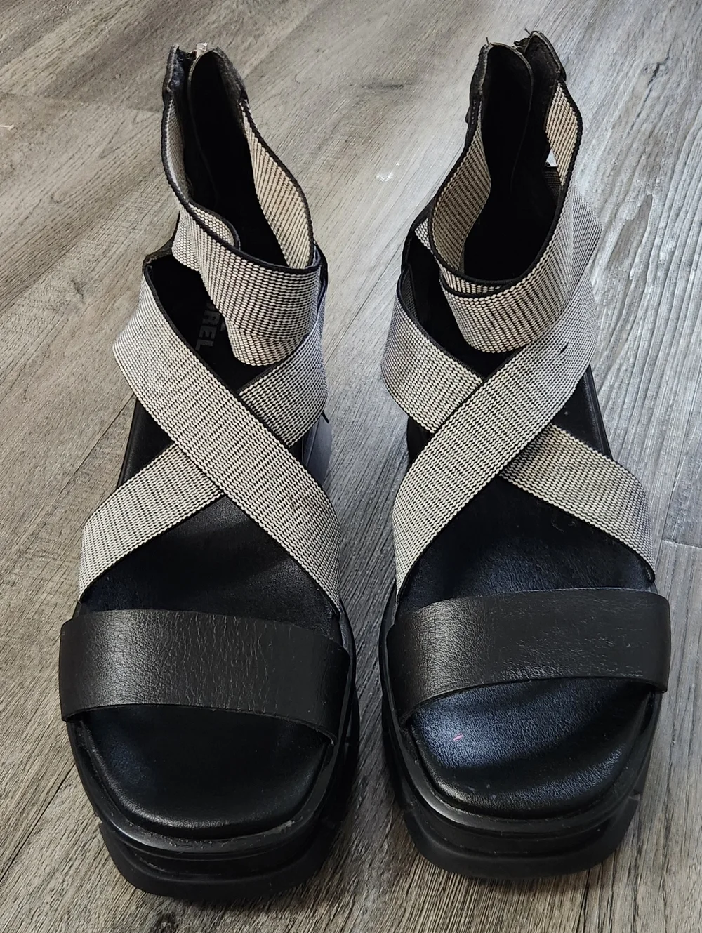 Sorel Joaniell Sport Strap‎ Wedge Sandals